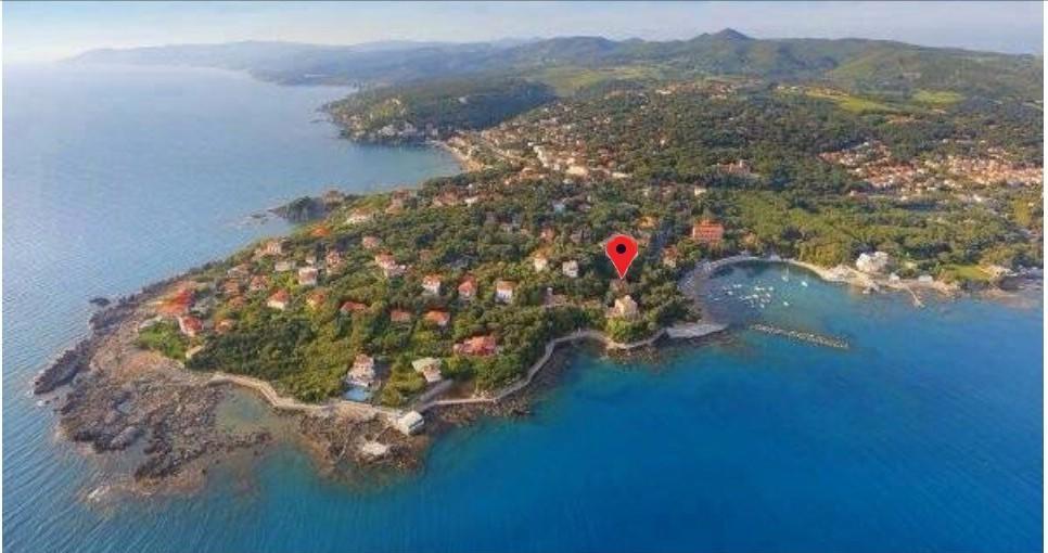 Villa Violetta Кастильончелло Экстерьер фото